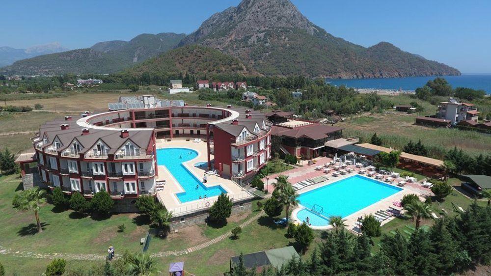 Adrasan Klados Hotel Ngoại thất bức ảnh