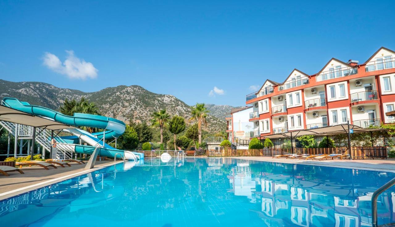Adrasan Klados Hotel Ngoại thất bức ảnh