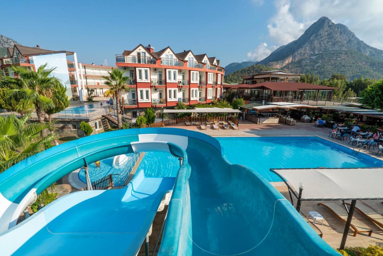 Adrasan Klados Hotel Ngoại thất bức ảnh