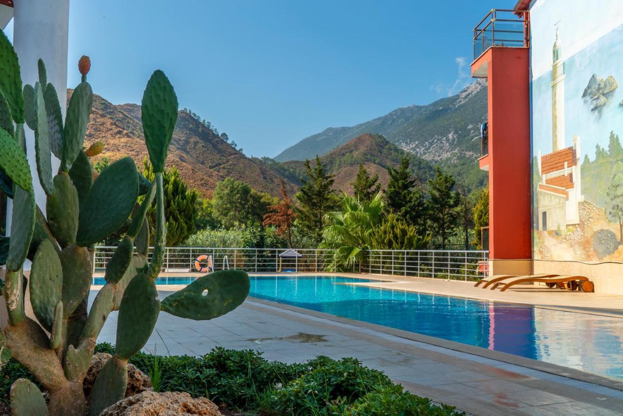 Adrasan Klados Hotel Ngoại thất bức ảnh