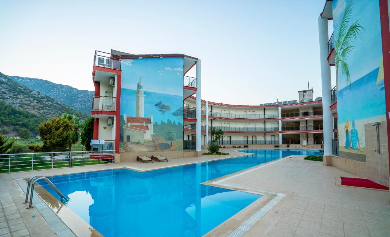 Adrasan Klados Hotel Ngoại thất bức ảnh