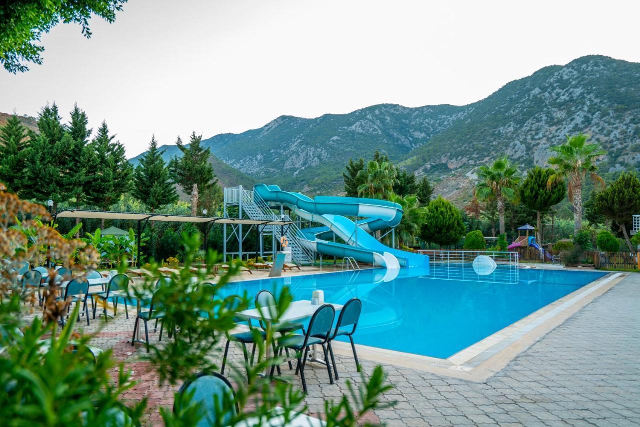 Adrasan Klados Hotel Ngoại thất bức ảnh