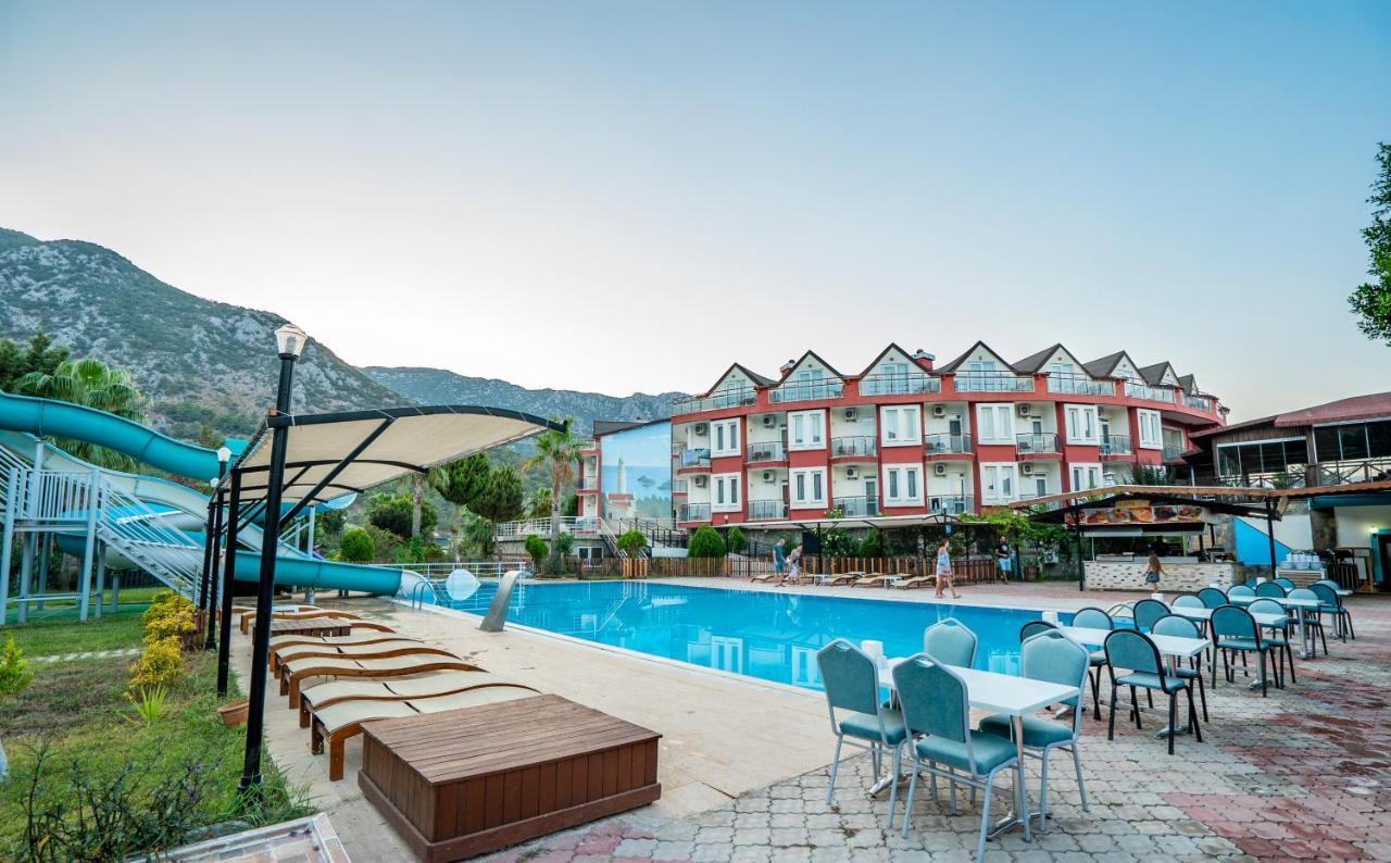 Adrasan Klados Hotel Ngoại thất bức ảnh