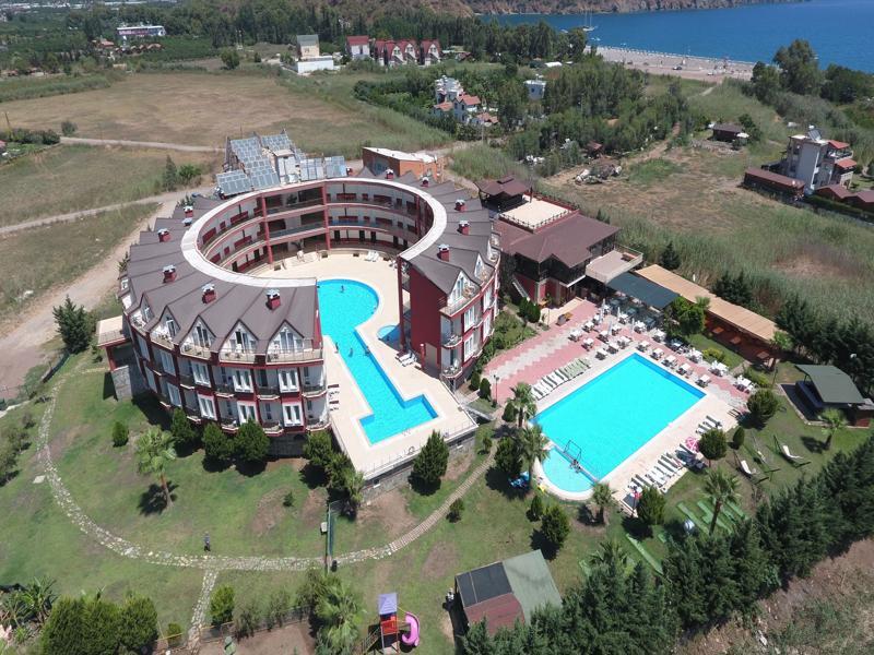 Adrasan Klados Hotel Ngoại thất bức ảnh